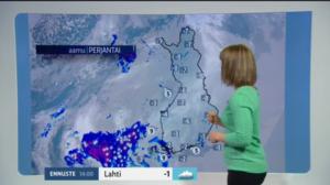 Sääennusteita: Sääennuste klo 9.00 (S): 04.03.2016 09.30