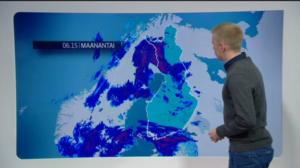 Sääennusteita: Sääennuste klo 6.30 (S): 07.03.2016 06.50
