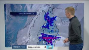 Sääennusteita: Sääennuste klo 9.00 (S): 07.03.2016 09.21