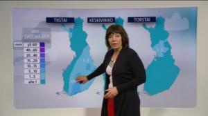 Sääennusteita: Sääennuste klo 18:00 (S): 07.03.2016 18.24