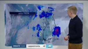 Sääennusteita: Sääennuste klo 9.00: 08.03.2016 09.00