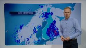 Sääennusteita: Sääennuste klo 6.30 (S): 09.03.2016 06.30