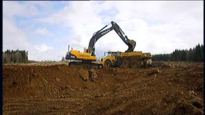 Isot koneet: Kaivinkone: 09.03.2016 14.50