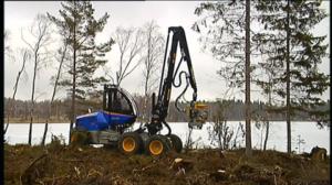 Isot koneet: Puunkorjuukone: 09.03.2016 14.56