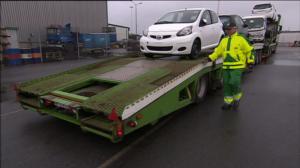 Isot koneet: Autonkuljetusauto: 09.03.2016 15.17