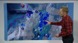 Sääennusteita: Sääennuste klo 6.30 (S): 10.03.2016 06.54