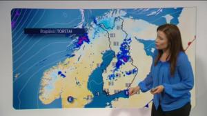 Sääennusteita: Sääennuste klo 1800 (S): 10.03.2016 18.33