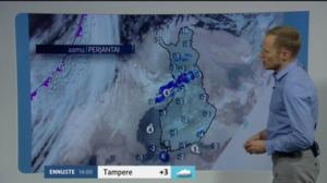 Sääennusteita: Sääennuste klo 9.00: 11.03.2016 09.28