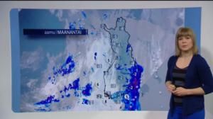 Sääennusteita: Sääennuste klo 6.30 (S): 14.03.2016 06.45
