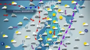 Yle Uutiset: Ylen Uutiset klo 9.00 (S): 14.03.2016 09.19