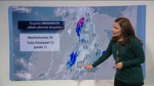 Sääennusteita: Sääennuste klo 18 (S): 14.03.2016 18.44