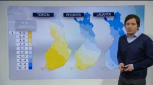 Sääennusteita: Sääennuste klo 6:30 (S): 16.03.2016 07.05