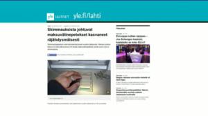 Yle Uutiset Häme: Yle Uutiset Häme 16-03-2016 klo 17-06: 16.03.2016 16.30