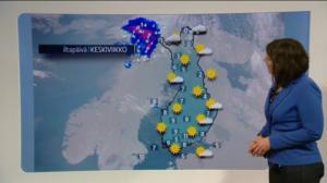 Sääennusteita: Sääennuste klo 18:00 (S): 16.03.2016 19.13