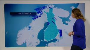 Sääennusteita: Sääennuste klo 6:30: 17.03.2016 06.55