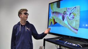 Yle Uutisluokka Triplet: Löytöretki korvakäytävään oppitunnilla – amerikkalainen tv-jätti kävi tutustumassa suomalaiseen 3D-opetukseen (S): 17.03.2016 13.30