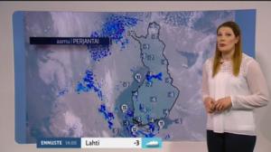 Sääennusteita: Sääennuste klo 9.00 (S): 18.03.2016 09.37