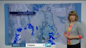 Sääennusteita: Sääennuste klo 9.00 (S): 21.03.2016 09.24