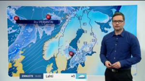 Sääennusteita: Sääennuste klo 9.00: 23.03.2016 09.00