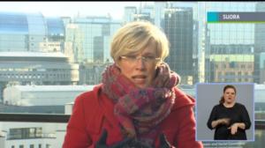 Yle Uutiset viittomakielellä: Brysselin iskut: Kello 18 uutislähetys viittomakielelle tulkattuna 22.3.: 23.03.2016 10.59