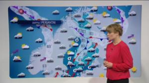 Sääennusteita: Sääennuste klo 18.00 (S): 24.03.2016 18.25