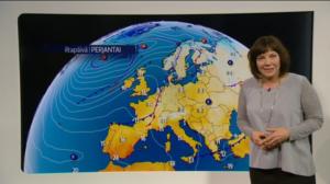 Sääennusteita: Sääennuste klo 1800 (S): 25.03.2016 18.24