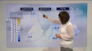 Sääennusteita: Sääennuste klo 1800 (S): 26.03.2016 18.14