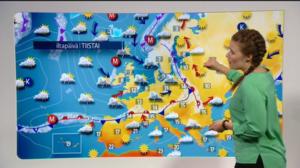 Sääennusteita: Sääennuste klo 6.30: 29.03.2016 06.43