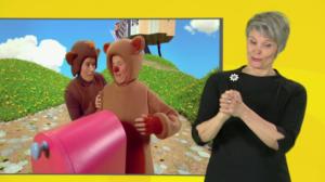 Nalle (viittomakielelle tulkattuna): 08.04.2016 11.00