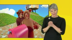 Nalle (viittomakielelle tulkattuna): 07.04.2016 18.00