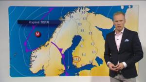Sääennusteita: Sääennuste klo 18 (S): 29.03.2016 18.48