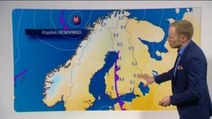 Sääennusteita: Sääennuste klo 18 (S): 30.03.2016 18.32