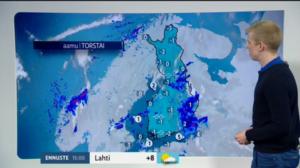 Sääennusteita: Sääennuste klo 9.00: 31.03.2016 09.20