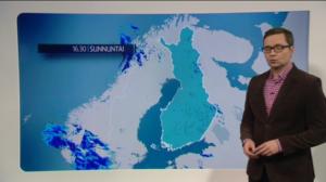 Sääennusteita: Sääennuste klo 18 (S): 03.04.2016 18.13