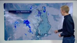 Sääennusteita: Sääennuste klo 6.30 (S): 04.04.2016 06.45