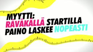 Jenny ja läskimyytinmurtajat videot: Räväkällä startilla saadaan paino alas: 04.04.2016 16.01