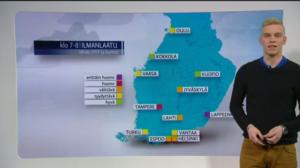Sääennusteita: Sääennuste klo 9.00: 05.04.2016 09.22