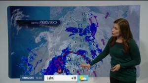 Sääennusteita: Sääennuste klo 9.00 (S): 06.04.2016 09.00
