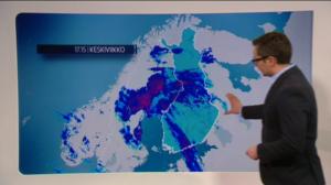 Sääennusteita: Sääennuste klo 18.00 (S): 06.04.2016 18.27