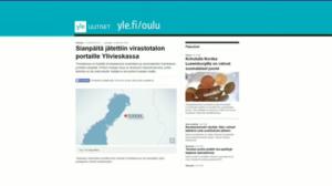 Yle Uutiset Pohjois-Suomi: Yle Uutiset Pohjois-Suomi 07-04-2016 Klo 17-06: 07.04.2016 17.04