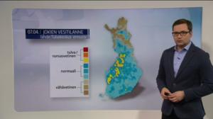 Sääennusteita: Sääennuste klo 18 (S): 07.04.2016 19.28