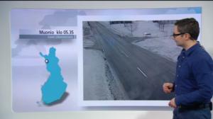 Sääennusteita: Sääennuste klo 6.30 (S): 08.04.2016 06.48