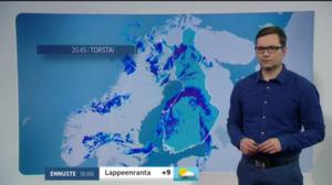 Sääennusteita: Sääennuste klo 9.00 (S): 08.04.2016 09.19