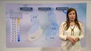 Sääennusteita: Sääennuste klo 18.00 (S): 08.04.2016 18.24