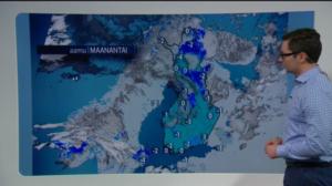 Sääennusteita: Sääennuste klo 6.30: 11.04.2016 06.48