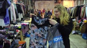 Yle Uutisluokka Triplet: Kahvilat, musiikki ja teemapäivät tulivat kirppareille (S): 11.04.2016 13.23