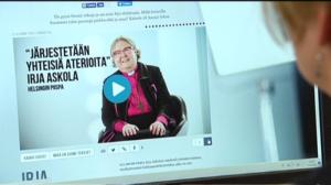 Yle Uutisluokka Triplet: Piispa haluaa koota ihmiset yhteiselle aterialle – tekoja paremman Suomen puolesta (S): 11.04.2016 13.27