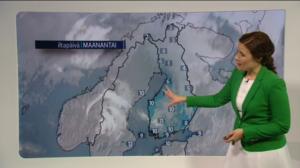 Sääennusteita: Sääennuste klo 18.00 (S): 11.04.2016 18.27