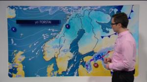 Sääennusteita: Sääennuste klo 6.30 (S): 12.04.2016 06.44