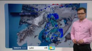 Sääennusteita: Sääennuste klo 9.00 (S): 12.04.2016 09.22